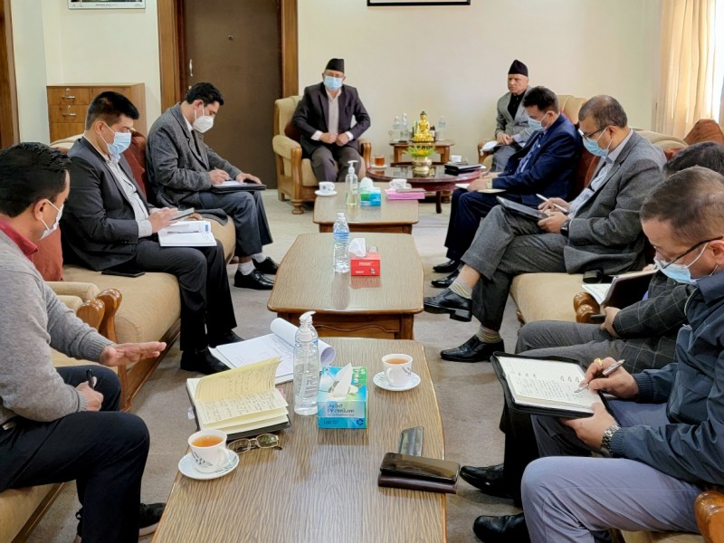 तीन बुँदे सहमति कार्यान्वयनबारे छलफल