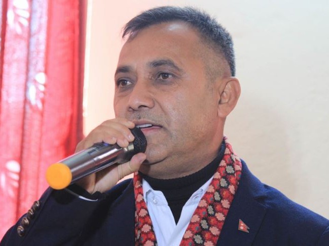 अर्थमन्त्री शर्मालाई पदबाट ‘राजीनामा’ दिन कांग्रेस महामन्त्री शर्माको आग्रह