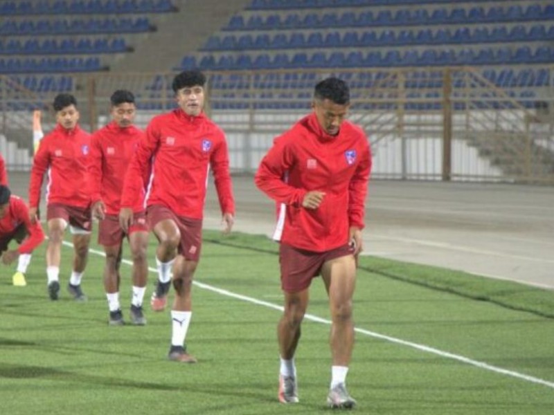 नेपालले लेबनानको सामना गर्ने