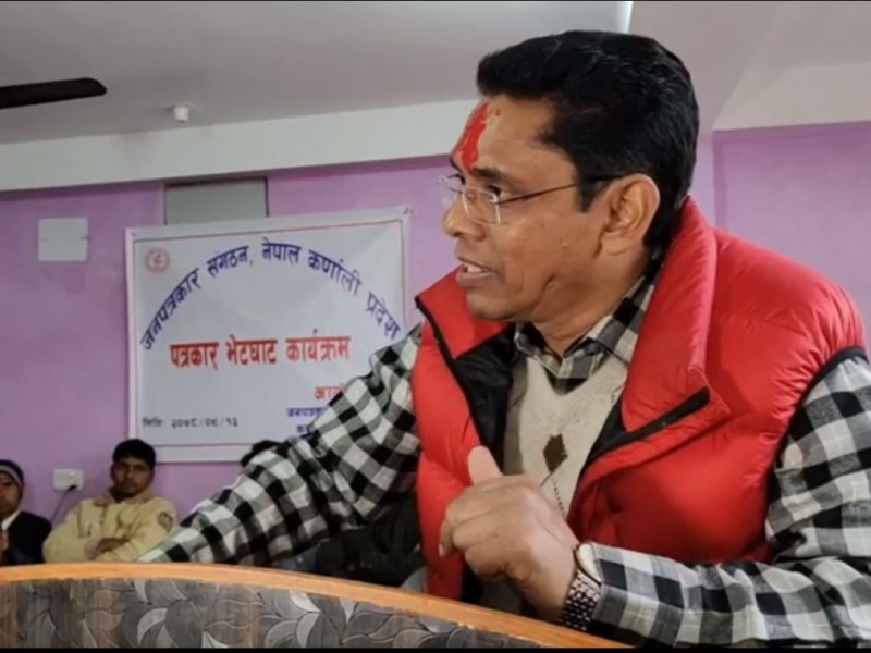 काण्डै काण्डको राज्य भयो नेपाल : प्रकाण्ड 