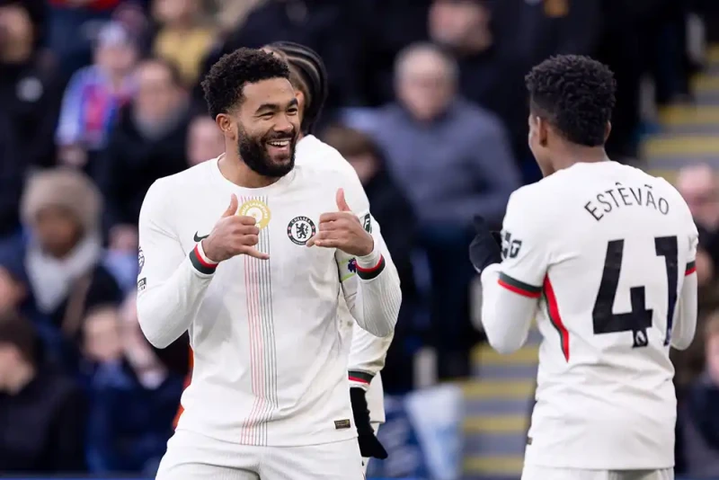 क्रिस्टल प्यालेसमाथि चेल्सीको शानदार जित