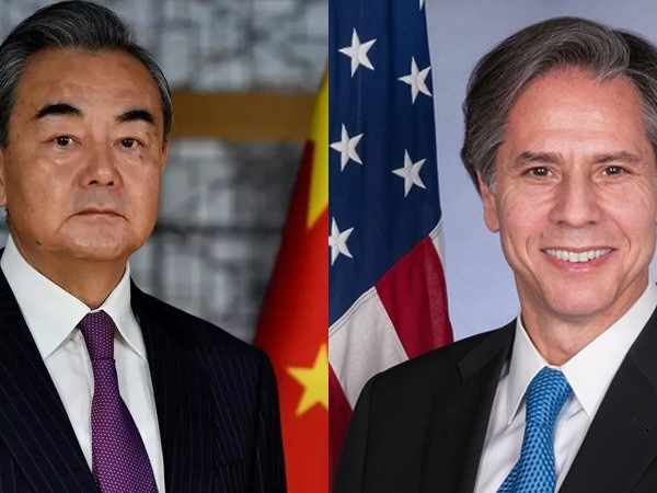 चिनियाँ र अमेरिकी विदेशमन्त्रीबीच फोनवार्ता