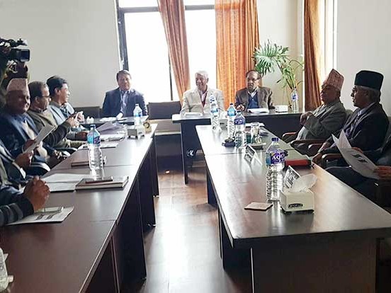 सिटौला, रिजाल र लेखकलाई कांग्रेस विवाद मिलाउने जिम्मेवारी