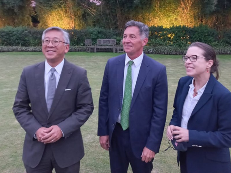 अमेरिकी सहायक विदेशमन्त्री स्वदेश प्रस्थान