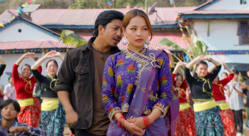 चलचित्र 'सोल्टिनी'को शीर्षक गीत 'दाजुको साली' सार्वजनिक