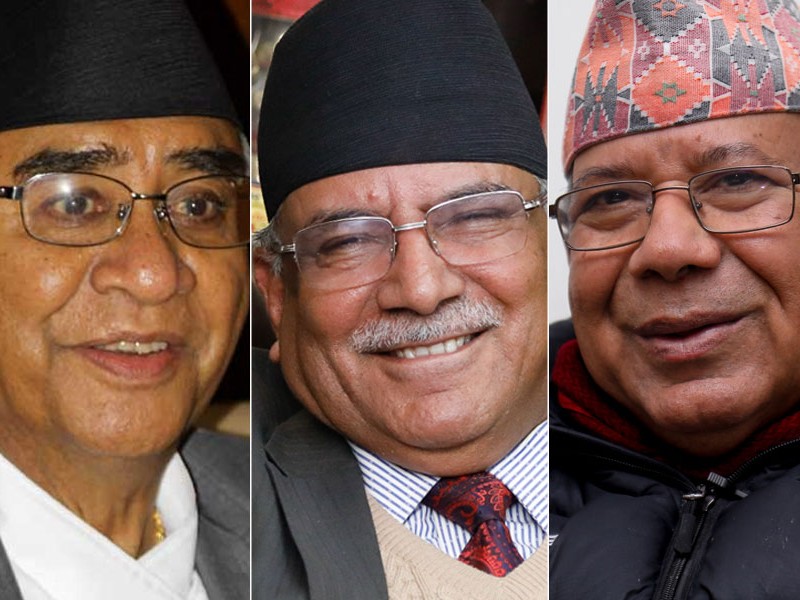 सत्तारूढ गठबन्धनका नेताबीच छलफल