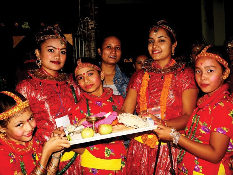 छैन देउसीभैलोको रौनक