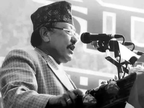 राप्रपा नेता गणेश शेरचनको निधन