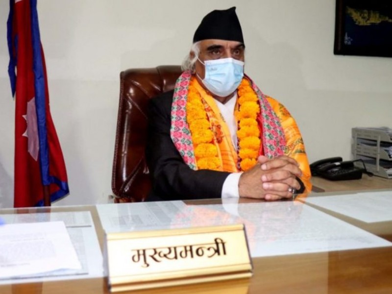 संविधानको सही कार्यान्वयनविना सुशासन कायम हुन सक्दैन : मुख्यमन्त्री पोखरेल