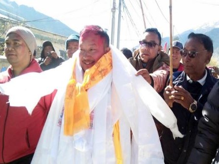 कांग्रेसका योगेश गौचन थकाली विजयी