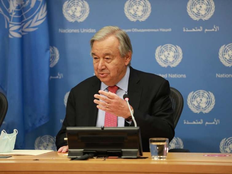 अफगानिस्तानलाई दिने भनिएको सहयोग छिटो उपलब्ध गराउन राष्ट्रसंघको आग्रह