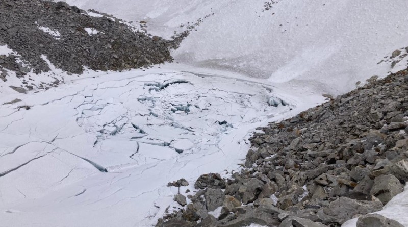 हुम्लाको हिमताल फूटेको ठाउँमा पुग्दा...