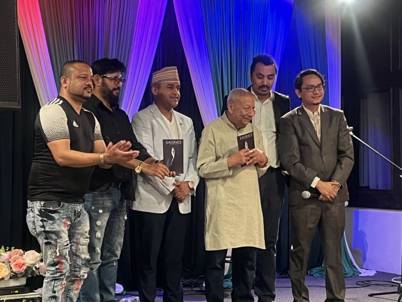 साईग्रेस पोखरेलको पुस्तक ‘द स्टोरीटेलर’