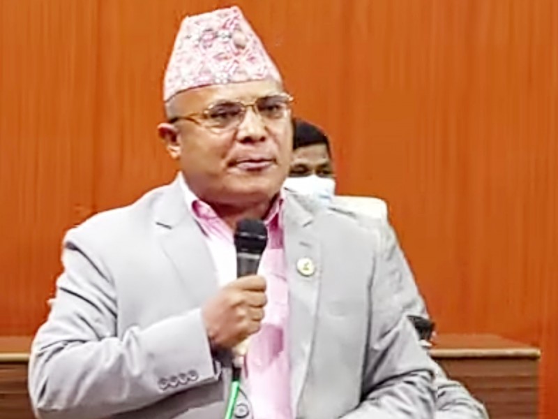 एमालेद्धारा कर्णाली प्रदेशसभा बैठक फेरि अवरुद्ध