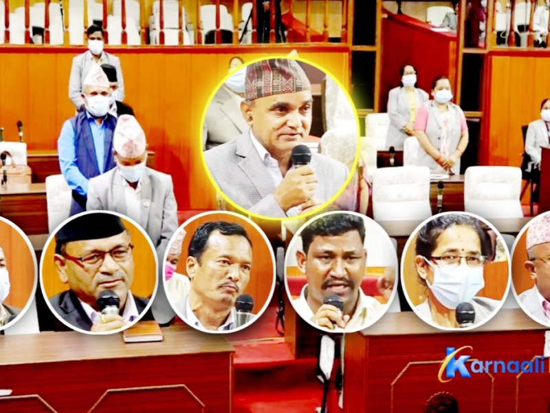यसरी उभिन्छन्  कर्णालीमा यामलालहरु...