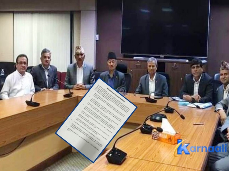 यसरी जुट्यो एमाले कार्यदलमा १० बुँदे सहमति 