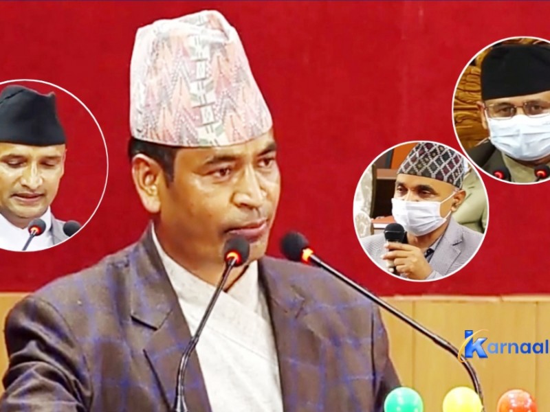 बजेट पारित गर्न नसक्ने असफल प्रदेश सरकार 
