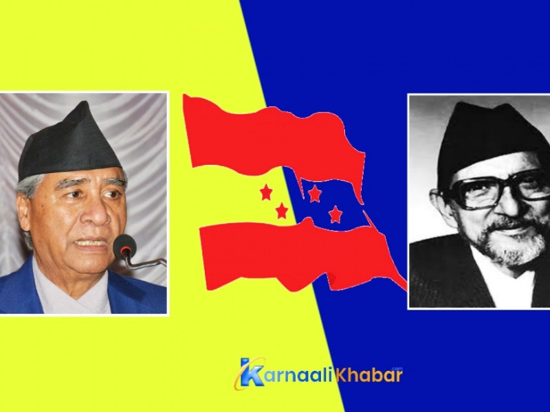 बिपीले गरेको संघर्षबाट सबैले पाठ सिक्नुपर्छः देउवा  