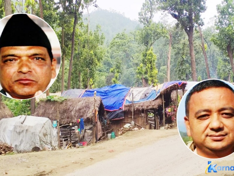 सुर्खेतका बाढीपीडितमाथि सात वर्षदेखि राजनीति