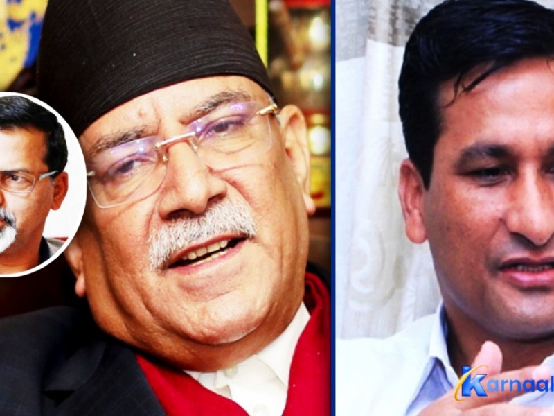 प्रचण्डको सर्कलबाट ‘रिङ आउट’ शक्ति बस्नेत