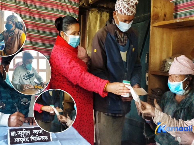 कर्णालीमा आयुर्वेदिक उपचारको रुचि बढ्दै
