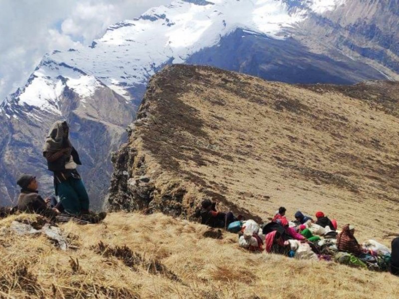 यसरी टिप्छन्‌ कर्णालीमा सुन 