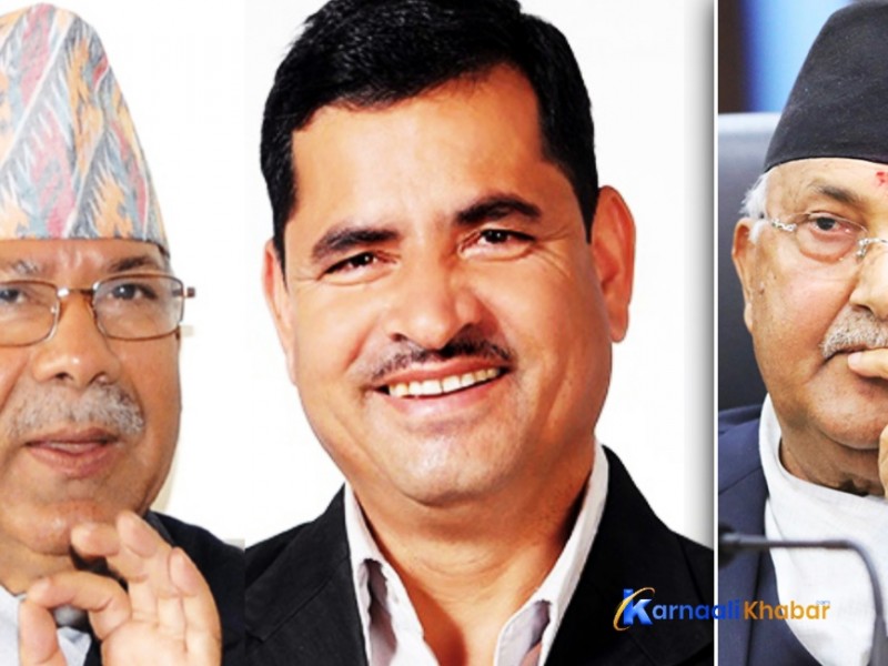 अन्ततः एमाले फुटाएरै छाडे प्रकाश ज्वालाले