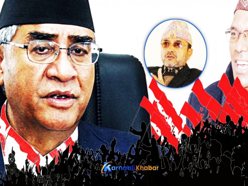 कांग्रेस पहिलो बन्ने अस्त्र : सत्ता कि महाधिवेशन ?