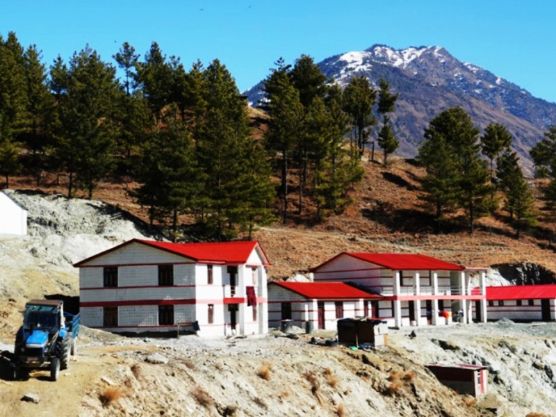 मुगुमा प्रयोगविहीन कारागार भवन 