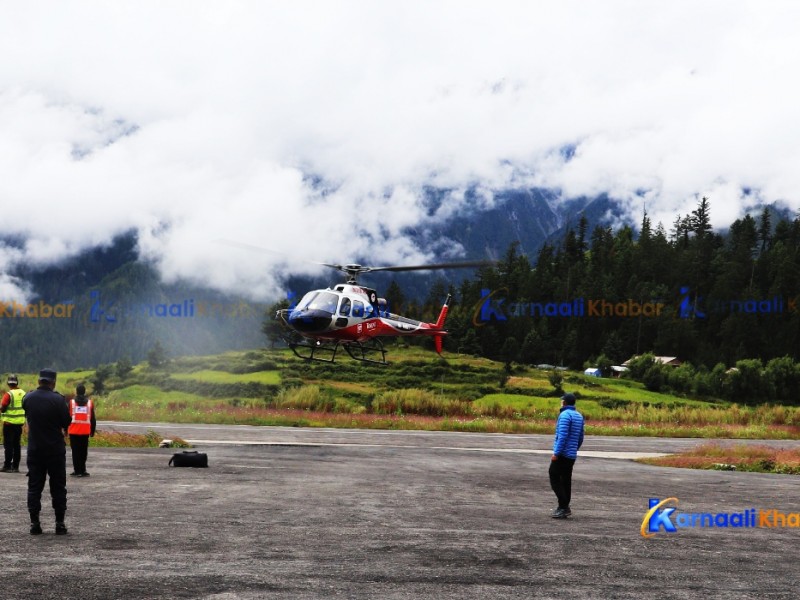 हुम्लाबाट अधुरै फर्कियो सीमा अध्ययन समिति 