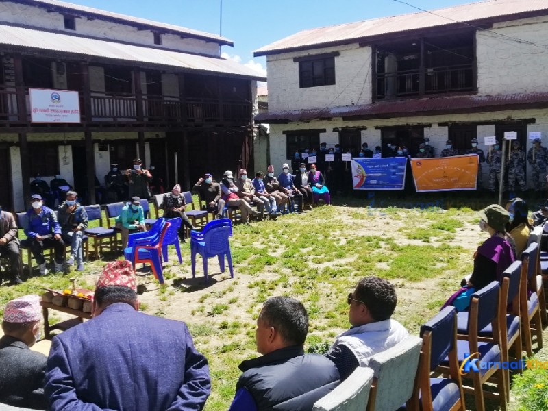 संविधान कार्यान्वयन गर्नु साझा दायित्व हो : शाही