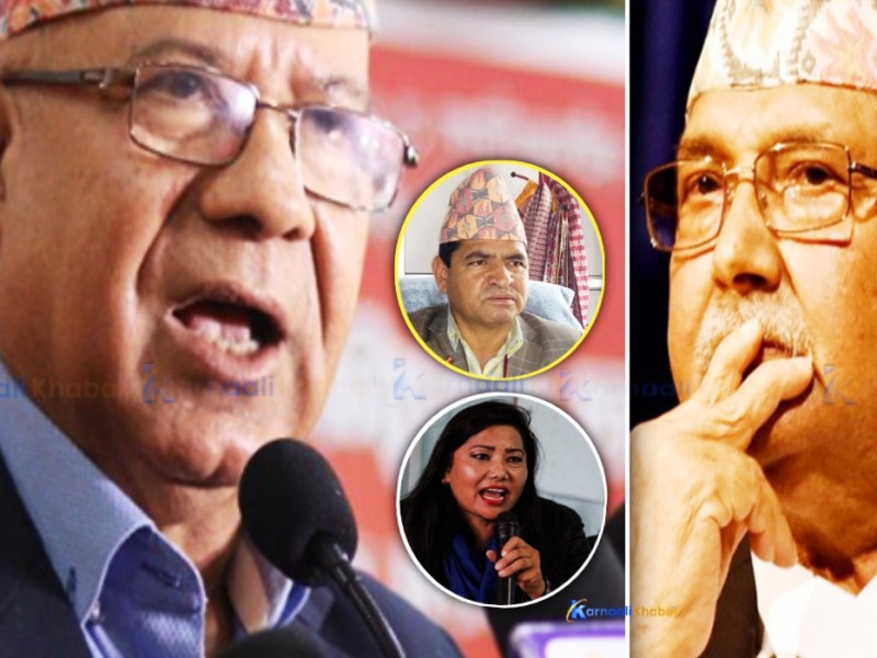 ओलीलाई गाली : नेपालको रणनीति कि राजनीति ?