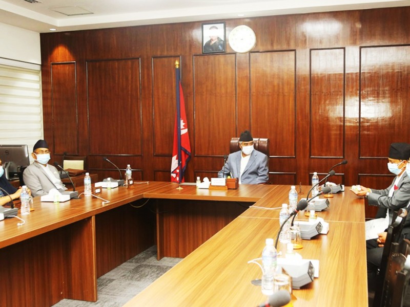 सिमकोटसम्म सडक पुर्‍याउने जिम्मा सेनालाई