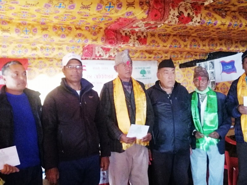 सिमकोट गाउँपालिकाको सभापतिमा रोकाया 