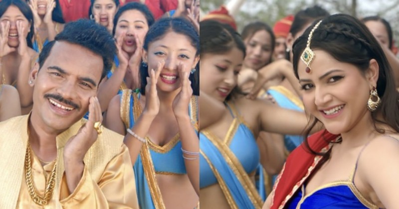 ‘माग्ने राजा’को पहिलो गीत ‘त्यो मिठो जोवन’ सार्वजनिक