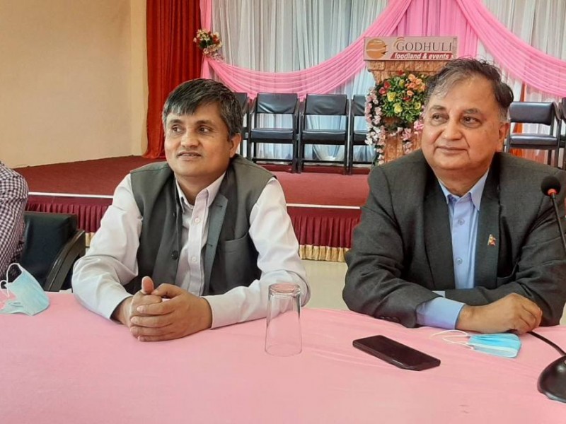 एमालेको नीति, सङ्गठन र नेतृत्व पुनः व्यवस्थित गरिनेछ : महासचिव पोखरेल