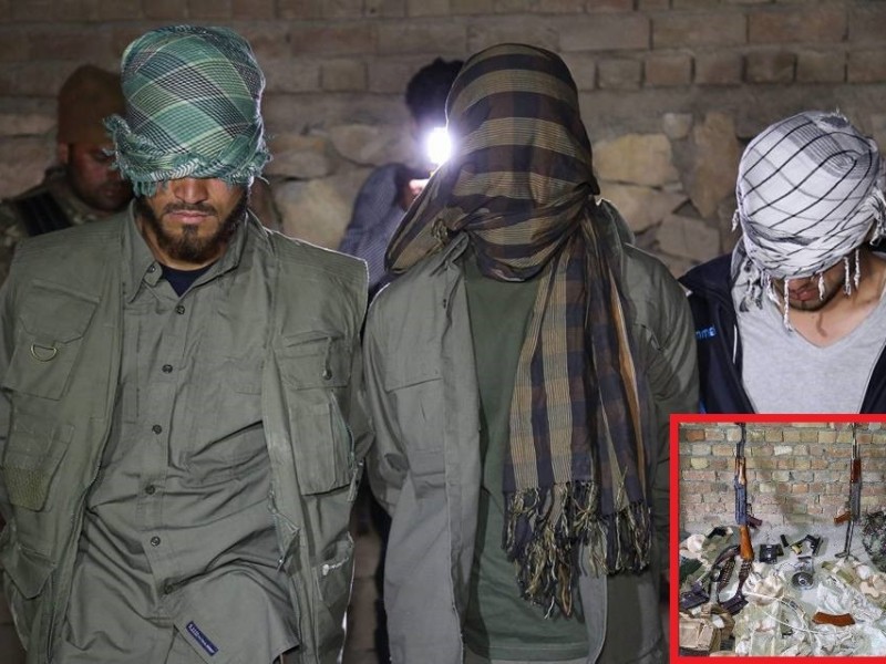 काबुलमा सुरक्षाकर्मीद्वारा चोरी गर्ने गिरोह सार्वजनिक