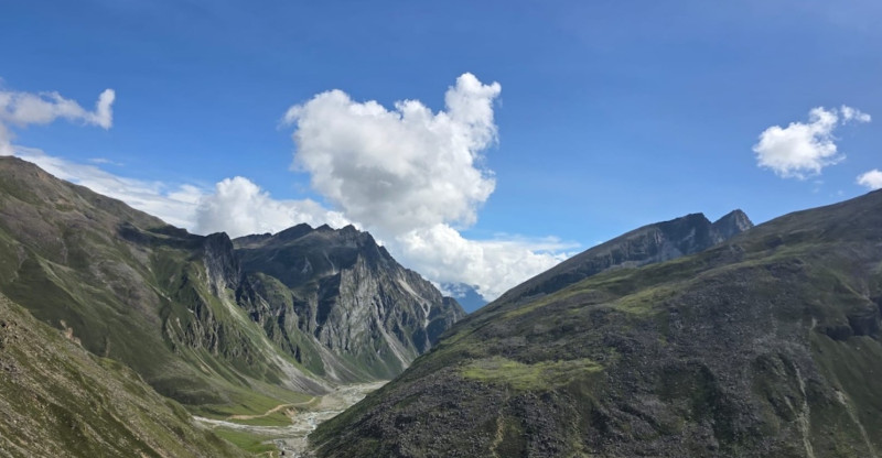 कर्णाली चिसापानीबाट रारा हुँदै लिमी भ्याली