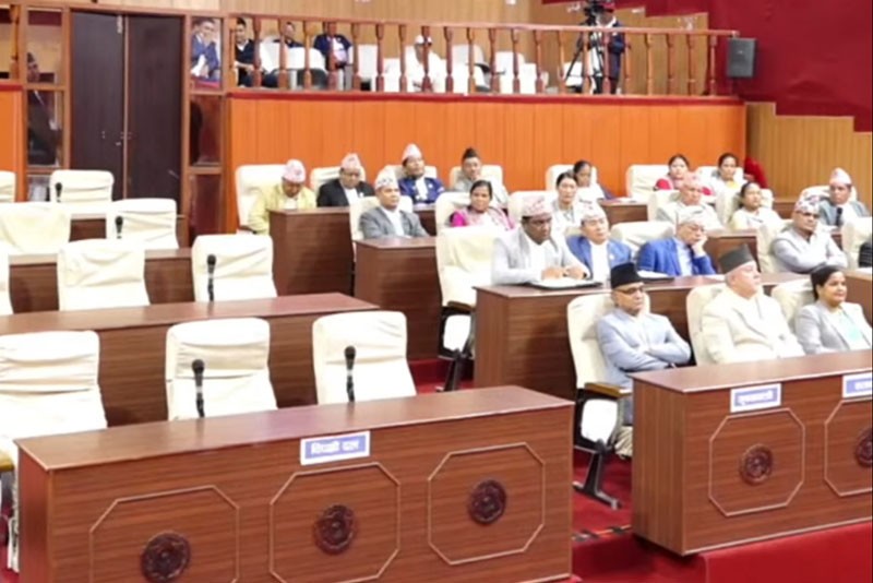 प्रतिपक्षी अनुपस्थित भएपछि बैठक स्थगन
