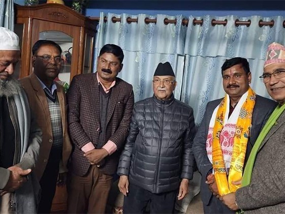 स्वतन्त्र सांसद साह एमालेमा प्रवेश