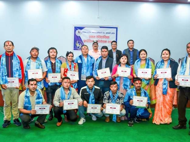 नेपाल मार्शल आर्ट हप्किडो सङ्घमा घर्ती मगर