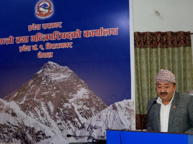 विकासमा दत्तचित भएर लाग्छु : मुख्यमन्त्री राई