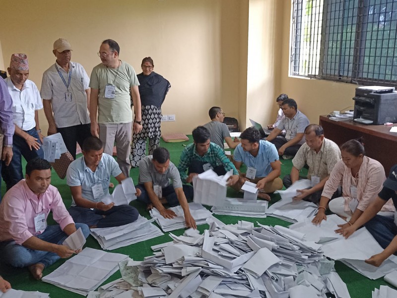 ८५ वडामा कांग्रेस ३७, माओवादी १७ र एमाले १६ मा विजयी