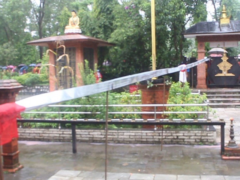 शिवालय चहलपहलविहीन