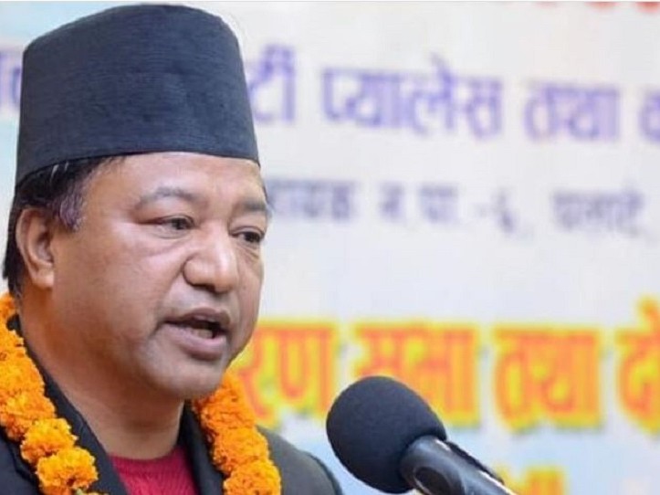 भक्तपुर उद्योग वाणिज्य सङ्घका अध्यक्षमा मानन्धर