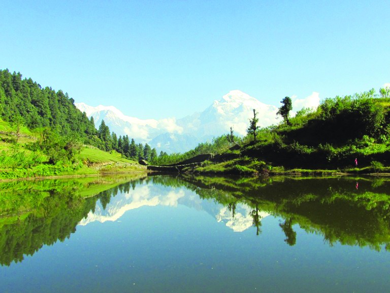 बराहताल धार्मिक पर्यटकीयस्थलका रुपमा विकास हुँदै