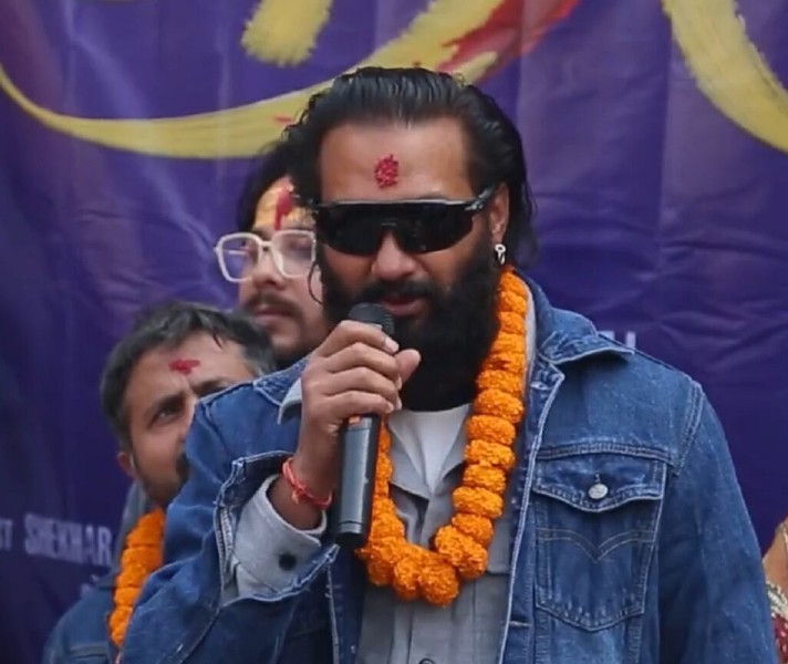 म राजनीतिमा आउँदिनः अभिनेता निखिल उप्रेती