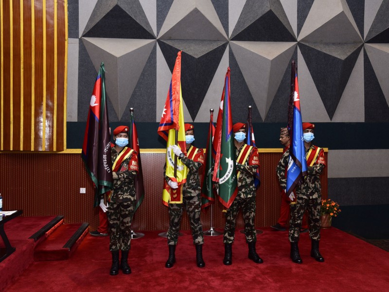 नेपाली सेनाको साङ्गठनिक पुन : संरचना कार्यान्वयन