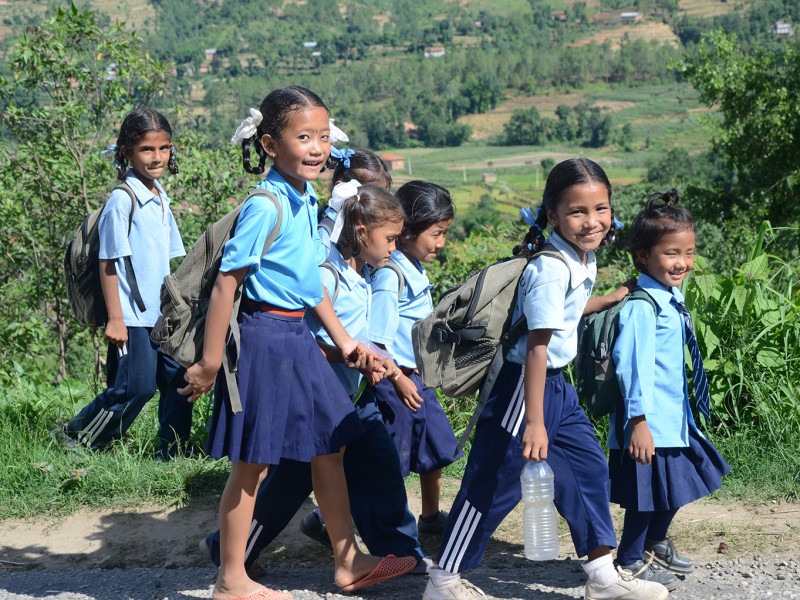 साना बालबालिकाले क, ख बिर्सिए