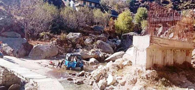 नाग्म–गमगढी मार्गमा सात पक्की पुल